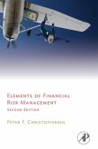 Elements of Financial Risk Management