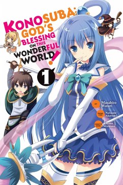 Konosuba: God's Blessing on This Wonderful World!, Vol. 1 (Manga) - Akatsuki, Natsume