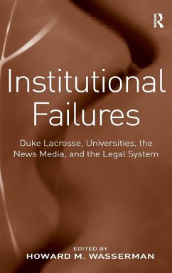 Institutional Failures