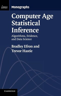 Computer Age Statistical Inference - Efron, Bradley;Hastie, Trevor