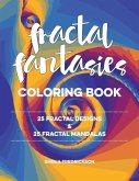 Fractal Fantasies Coloring Book