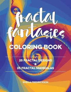Fractal Fantasies Coloring Book - Fredrickson, Sheila