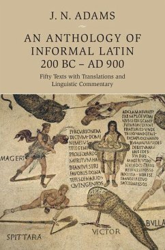 Cover An Anthology of Informal Latin, 200 BC-AD 900