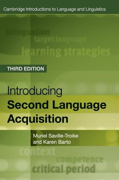 Introducing Second Language Acquisition - Barto, Karen; Saville-Troike, Muriel