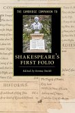The Cambridge Companion to Shakespeare's First Folio