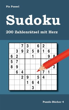 Sudoku 200 Zahlenrätsel mit Herz