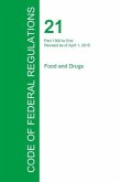 Code of Federal Regulations Title 21, Volume 9, April 1, 2015