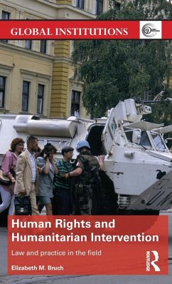 Human Rights and Humanitarian Intervention - Bruch, Elizabeth