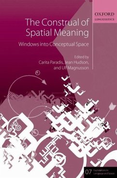 Cover The Construal of Spatial Meaning: Windows Into Conceptual Space