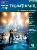 Dream Theater: Bass Play-Along Volume 47 Book/Online Audio
