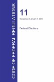 Code of Federal Regulations Title 11, Volume 1, January 1, 2016