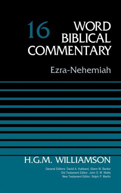 Ezra-Nehemiah, Volume 16 - Williamson, H G M