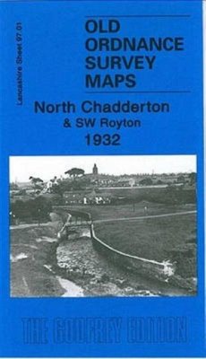 Cover North Chadderton and SW Royton 1932