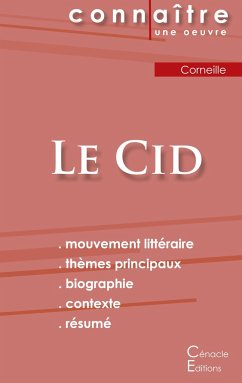 Fiche de lecture Le Cid de Corneille (Analyse littéraire de référence et résumé complet) - Corneille, Pierre