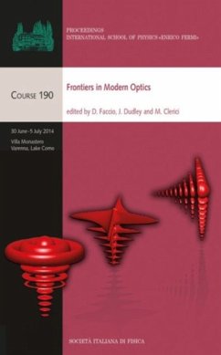 FRONTIERS IN MODERN OPTICS - FACCIO, D.