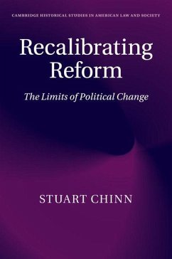 Cover Recalibrating Reform