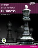 BTEC Nationals Business Student Book 1 + Activebook