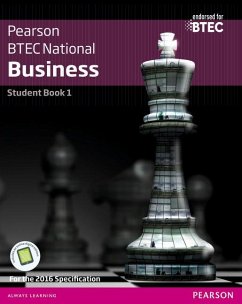 BTEC Nationals Business Student Book 1 + Activebook - Phillips, Jenny;Coupland-Smith, Helen;Richards, Catherine