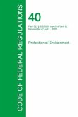 Code of Federal Regulations Title 40, Volume 5, July 1, 2015