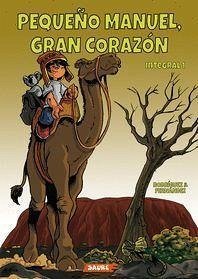Cover Pequeño Manuel. Gran corazón 1