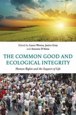 Cover The Common Good and Ecological Integrity