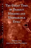 The Great Tome of Darkest Horrors and Unspeakable Evils (The Great Tome Series, #2) (eBook, ePUB)