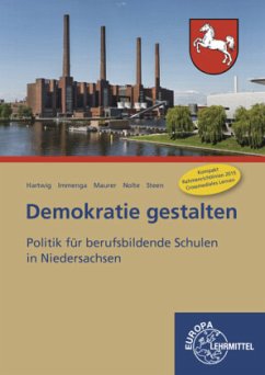 Demokratie gestalten, Ausgabe Niedersachsen - Hartwig, Katharina;Steen, Heinz;Nolte, Sandra