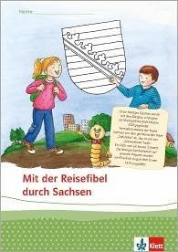 Bücherwurm Sachheft. 4. Schuljahr. Reisefibel (5er-Pack). Sachsen
