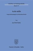 Actio utilis