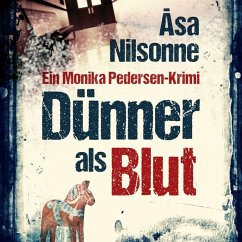 Dünner als Blut, MP3-CD - Nilsonne, Åsa
