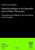 Cover Kinderdarstellungen in der Spätantike und im frühen Christentum (eBook, PDF)