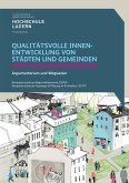 Qualitätsvolle Innenentwicklung von Städten und Gemeinden durch Dialog und Kooperation (eBook, PDF)