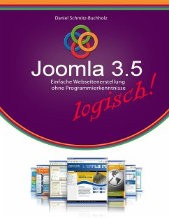 Joomla 3.5 logisch! (eBook, ePUB) - Schmitz-Buchholz, Daniel