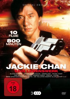 Jackie Chan: Sein Lebenswerk DVD-Box - Chan,Jackie/Lee,Bruce/Sing,Chan