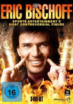 Eric Bischoff-Sports Most Controversial Figure DVD-Box - Wwe