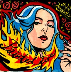 Cover Painted Fire (+Download)