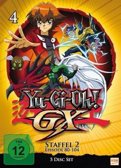 Yu-Gi-Oh! GX - Staffel 2.2 - Episode 80-104 DVD-Box - Yu-Gi-Oh! Gx - Staffel 2.2: Episode 80-104