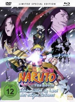 Naruto - The Movie - Geheimmission im Land des ewigen Schnees Limited Special Edition