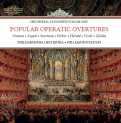 Popular Operatic Overtures - Boughton,William/Philharmonia Orchestra