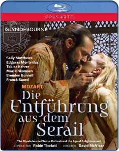 Die Entführung Aus Dem Serail - Matthews,S./Montvidas,E./Kehrer,T./Ticciati,R./+