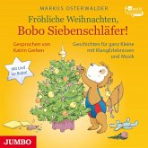 Fröhliche Weihnachten,Bobo Siebenschläfer!