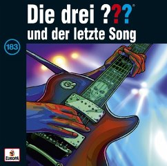 Der letzte Song / Die drei Fragezeichen - Hörbuch Bd.183 (1 Audio-CD)