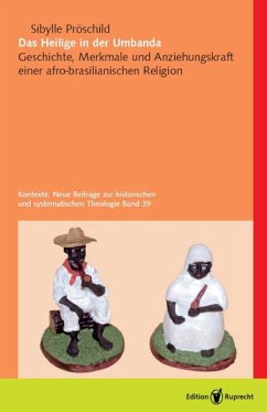 Das Heilige in der Umbanda (eBook, PDF) Cover Das Heilige in der Umbanda (eBook, PDF)