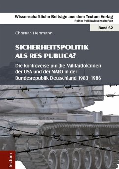 Sicherheitspolitik als res publica? (eBook, PDF) - Herrmann, Christian