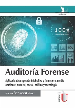 Cover Auditaría forense (eBook, ePUB)