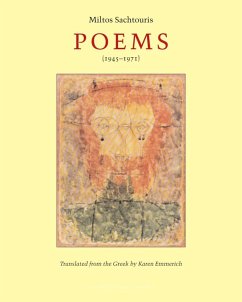 Poems (1945-1971) (eBook, ePUB) - Sachtouris, Miltos