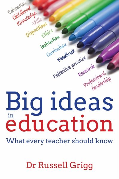 Big Ideas in Education (eBook, ePUB) Big Ideas in Education (eBook, ePUB)