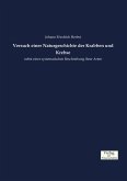 Versuch einer Naturgeschichte der Krabben und Krebse Versuch einer Naturgeschichte der Krabben und Krebse