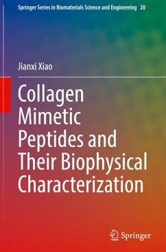 Collagen Mimetic Peptides and Their Biophysical Characterization - Xiao, Jianxi