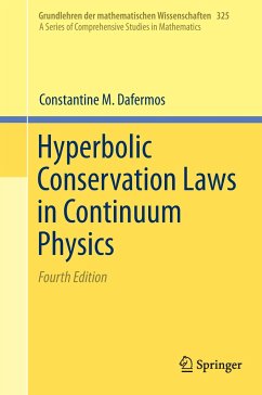 Hyperbolic Conservation Laws in Continuum Physics - Dafermos, Constantine M.